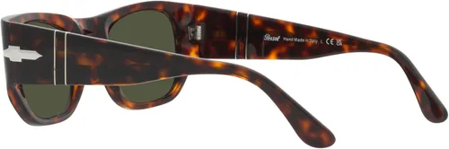 Vista 5 de Persol PO3308S - Gafas de sol rectangulares, Gris transparenteAzul degradado Azure