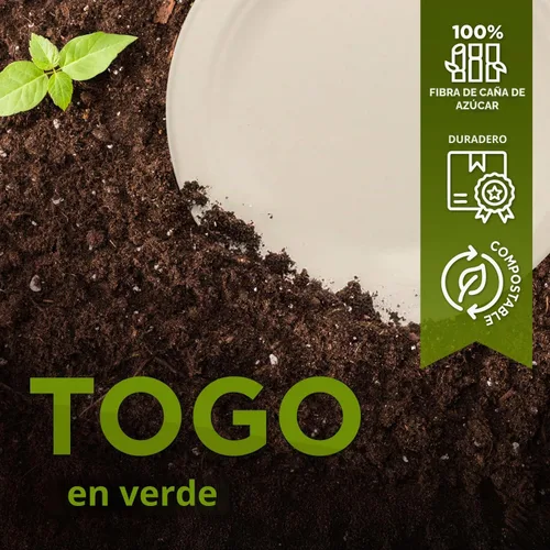 Vista 6 de KARAT EARTH Clamshell - Recipientes de alimentos para llevar [9 x 9 pulgadas, 200 unidades] 3 compartimentos Contenedores compostables