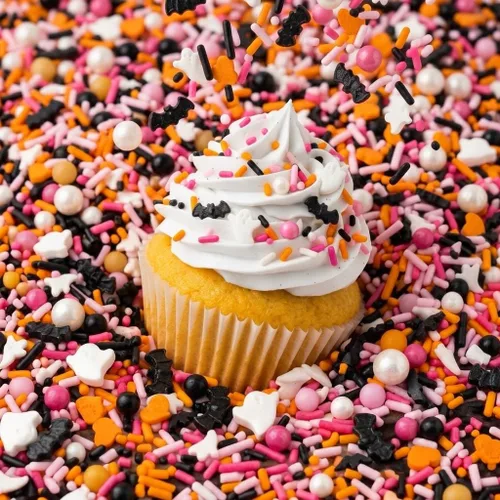 Vista 24 de Gránulos Azúcar de color Gránulos patrióticos Espolvorear rojo, blanco y azul Azúcar de cóctel Espolvorear para cupcakes Gránulos