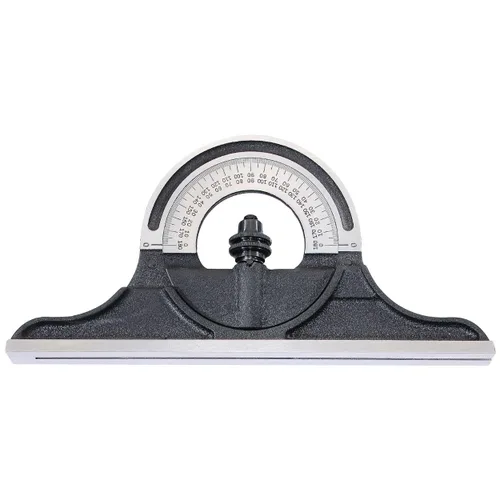 Vista 7 de Starrett Cabezal transportador, para cuadrados combinados Negro liso