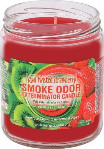 Vista 7 de Smoke Odor Exterminator - Vela en tarro de 13 oz, Trippy Hippie Hippie Trippy