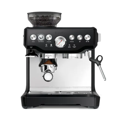 Vista 9 de Breville Barista Express BES870BSXL - Máquina de café expreso, sésamo negro
