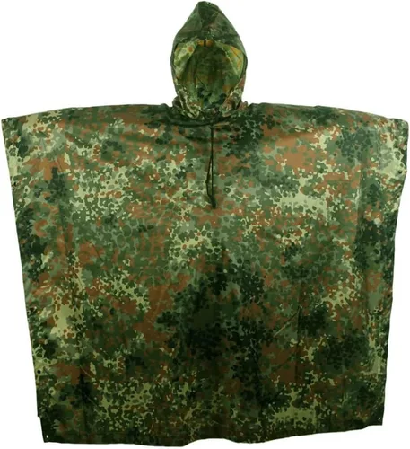 Vista 9 de MINUSE Impermeable impermeable Poncho al aire libre militar táctico impermeable camping senderismo trajes viaje paraguas lluvia
