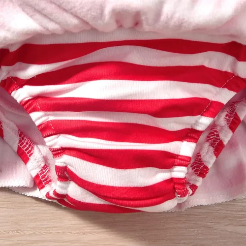 Vista 6 de Aalizzwell Traje de verano para bebés recién nacidos