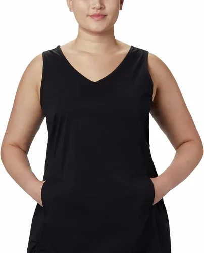 Vista 9 de Columbia Vestido Anytime Casual III para mujer, resistente a las manchas, protección solar