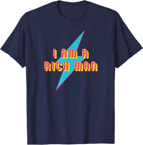 Vista 23 de Camiseta I am a rich man