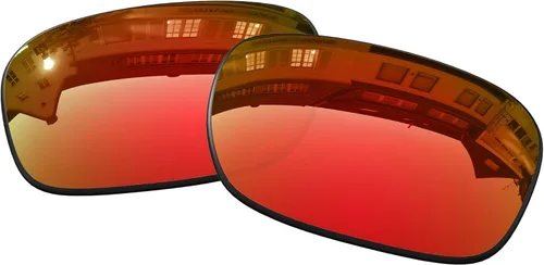 Vista 17 de OOWLIT Lentes de repuesto compatibles con Oakley Holbrook Sunglass