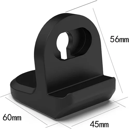 Vista 7 de Soporte de carga compatible con Amazfit T-Rex 2, soporte de carga de silicona para T-Rex 2/GTR 4/GTR 3/GTR 3 Pro/GTS 4/GTS 4 Mini/GTS 3/Bip 3