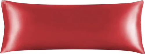 Vista 159 de BEDELITE Funda de almohada de satén para cabello y piel, súper suave y refrescante similar a las fundas de almohada de seda, paquete de 2 con cierre