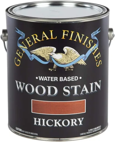 Vista 50 de General Finishes - Tinte para madera a base de agua, 1 cuarto de galón, cereza negra