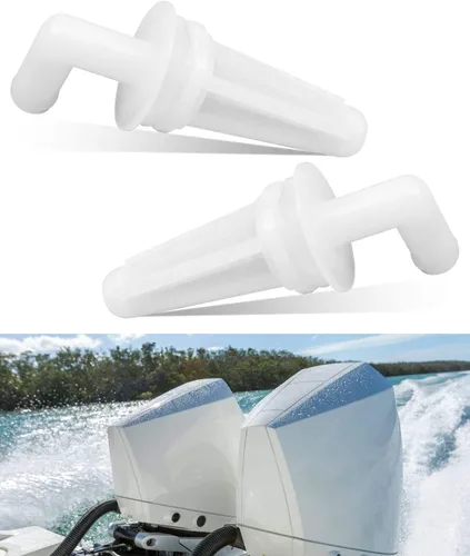 Vista 6 de 1 filtro de combustible 0433190 para motor fueraborda Johnson Evinrude BRP V4 y V6 60 grados 90 100 115 150 175 CV 1991-2006 765553 Reemplazar