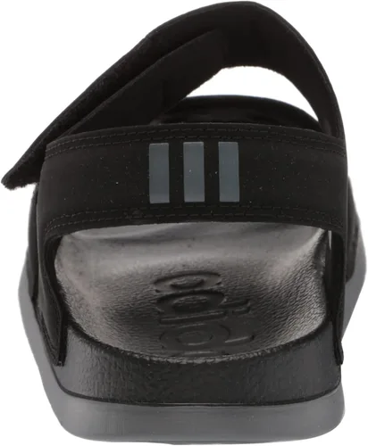 Vista 3 de adidas Sandalia Adilette unisex para adultos Negro