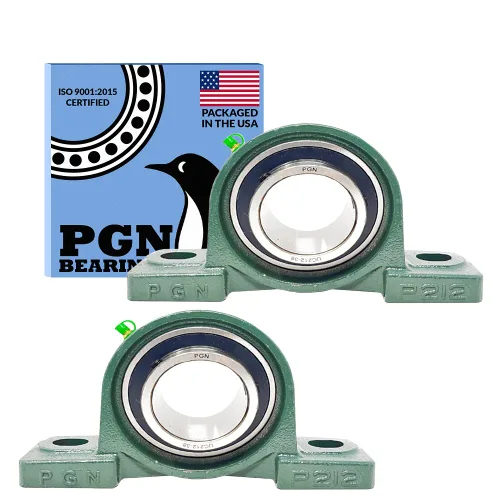 Vista 34 de PGN UCP210-32 Rodamiento de Apoyo en Bloque - Paquete de 1 Rodamientos Montados en Bloque de Apoyo - Rodamientos de Acero Cromo con Abertura de 2
