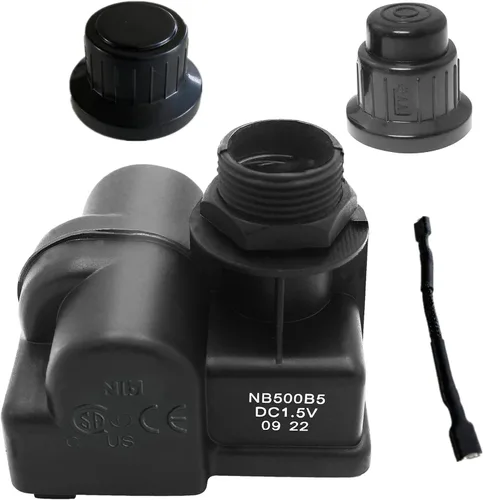Vista 2 de Kit de encendido electrónico de repuesto para Char-Broil G515-0030-W2 y otros modelos, módulo de encendido de 5 salidas con cables y botones