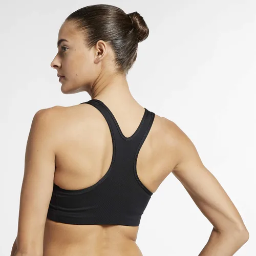 Vista 4 de Nike Sujetador deportivo Swoosh para mujer