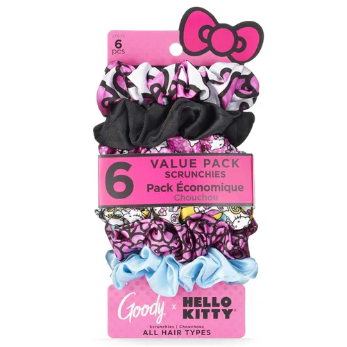 Vista 10 de Artículos básicos de Goody para el peinado del cabello: bandas para el cabello sin dolor, Starry Night
