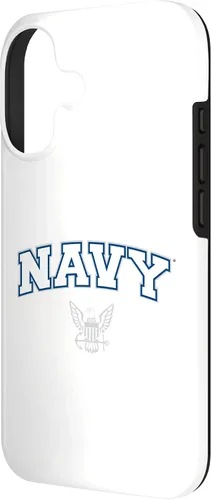 Vista 2 de U.S. Navy with Logo Case for iPhone 17