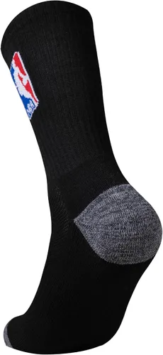 Vista 3 de Ultra Game Men’s NBA Official Athletic Cushioned Secure Fit Crew Socks - 6 Pack