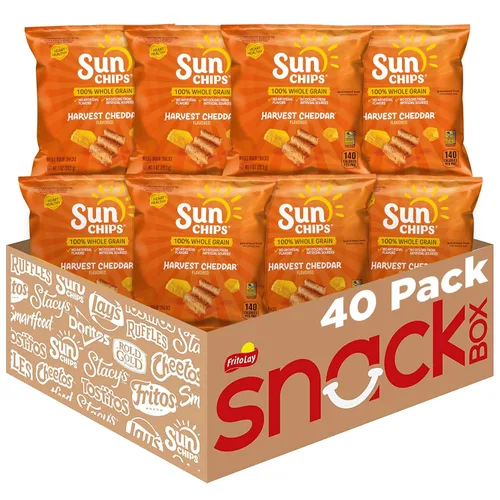 Vista 21 de SunChips Paquete variado de aperitivos multicereal, 40