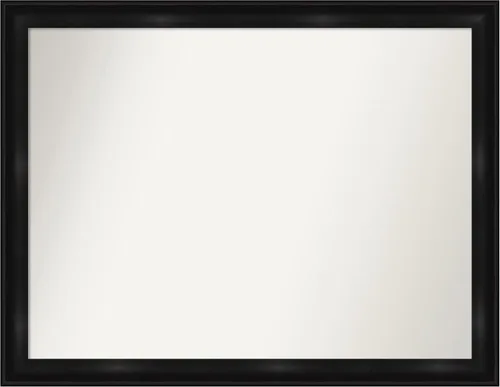 Vista 115 de Amanti Art Espejo personalizado, gran espejo de baño estrecho, espejo de pared o espejo de tocador de baño sobre el fregadero (24 x 24 pulgadas)