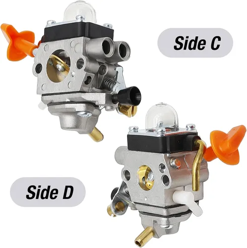 Vista 4 de SYOWADA Repuesto de carburador FS87 para Stihl FC90 FC95 FC100 FC110 HL90 HL95 HL100 HL101 HL110 FS110 FS130 SP90 SP90T, reemplazo de carburador
