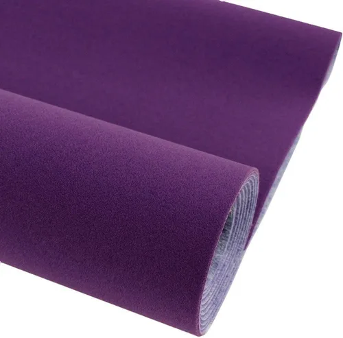 Vista 6 de Taogift Papel Adhesivo de Forro para Estantes de Terciopelo Azul Autoadhesivo para Cajones Cómodas Gabinetes Exhibidores de Joyería Salpicadero