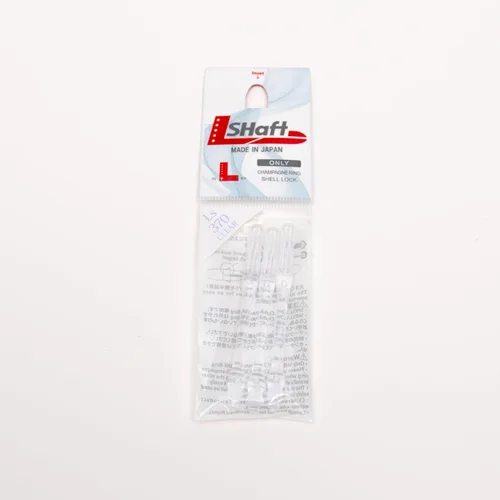 Vista 107 de LSTYLE Cañas de dardo de carbono – Bloqueadas y silenciosas (giratorias) – 9 tamaños – para dardos de punta suave y punta de acero – Ligeras 2-Tone