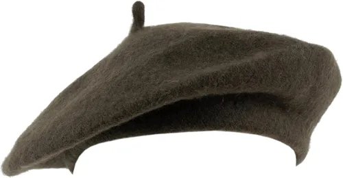 Vista 96 de Hat To Socks Boina francesa de mezcla de lana para hombre y mujer en colores lisos
