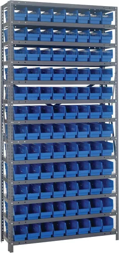 Vista 7 de Quantum qsb116bk Negro Economía Shelf Bin, 23 – 5/8" X 11 – 1/8" x 4" Tamaño (Pack de 6)