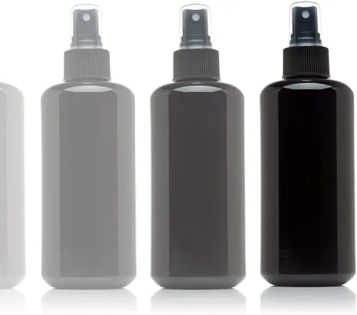 Vista 13 de Infinity Jars Botella de spray de niebla fina de vidrio ultravioleta negro de 0.2 fl oz (0.17 fl oz)