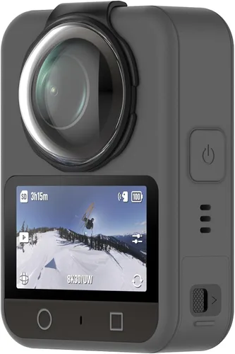 Vista 2 de 2 protectores de lente para DJI OSMO 360, protector de lente de cámara para cámaras de acción (negro)
