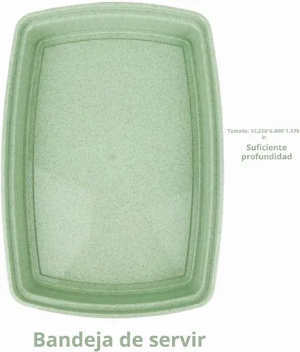 Vista 8 de CARTINTS Tabla de cortar de plástico 5 en 1 para cocina, juego de tablas de cortar con abridor de botellas, pelador, cuchillo de cocina, bandeja
