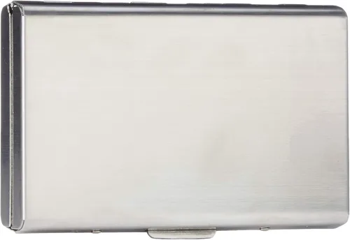 Vista 2 de Naniwa - Funda de piel para cigarrillos metal color azul marino talla única