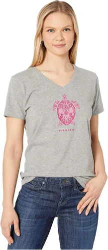 Vista 4 de Life is Good Women's Turtle Mosaic