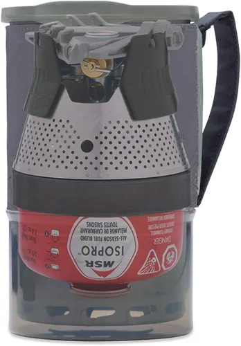 Vista 2 de MSR WindBurner - Sistema de estufa personal resistente al viento para acampar y mochilero