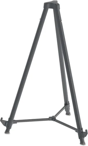 Vista 2 de MasterVision FLX11404 Quantum - Caballete de exhibición resistente, 35.62 pulgadas - 61.22 pulgadas de alto, plástico, negro