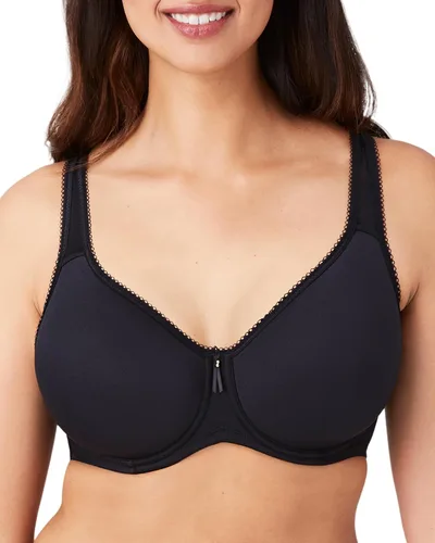 Vista 19 de Wacoal Sujetador de mujer Basic Beauty, con aros, ligeramente acolchado, cobertura completa, estilo camiseta, 853192 Lightly Padded, Underwire, Full