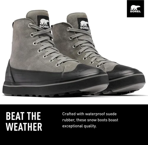 Vista 2 de Sorel CHEYANNE METRO II SNEAK WP Hombre