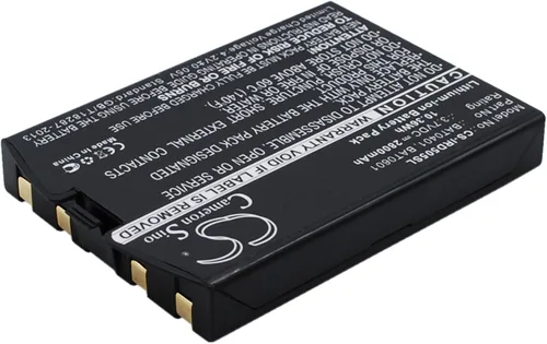 Vista 2 de Repuesto para batería Iridium 9505A BAT0401 BAT0601 BAT0602