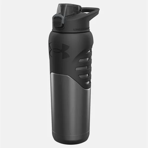 Vista 12 de Under Armour 24Oz Stainless Steel Water Bottle, Insulated, Carabiner Easy Carry Hook, Leak Proof, Kids & Adults, All Sports, Gym