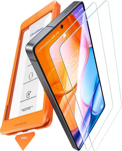 Vista 10 de UltraGlass 9H+ Vidrio para iPhone 16 Pro Protector de pantalla de privacidad [Grado militar N.º 1 a prueba de roturas y 100% anti espía] Protector