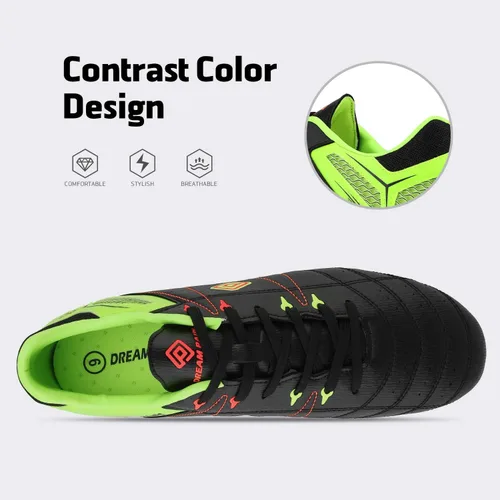 Vista 4 de DREAM PAIRS - Zapatillas de fútbol para hombre