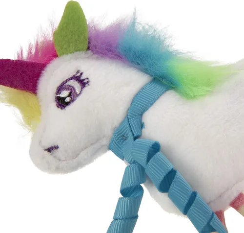Vista 3 de SmartyKat Dazzle Unicorn Crinkle - Juguete de gato con hierba gatera