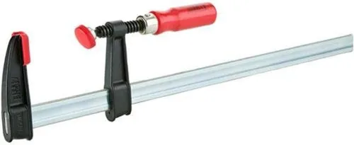 Vista 11 de BESSEY Abrazadera de Barra Ligera de Comerciante – 2.5 x 6 Pulgadas – TGJ2.506 – Abrazaderas de Carpintería con Mango de Madera, Ideal para Mejoras