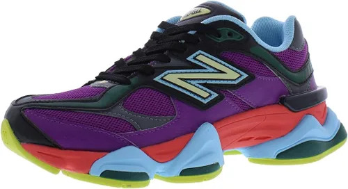 Vista 32 de New Balance Men's 9060 Sneakers beige gris
