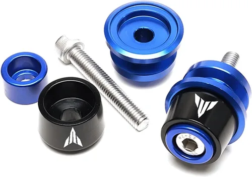 Vista 2 de Tornillos de soporte deslizante de carrete de basculante CNC para motocicleta Yamaha MT-03 MT03 MT09 MT-09 MT 03 09 FZ09 FZ-09 Tracer MT09 Anticaída