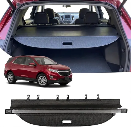 Vista 9 de Powerty - Cubierta de carga para Toyota RAV4 2013-2018, accesorios de cuero