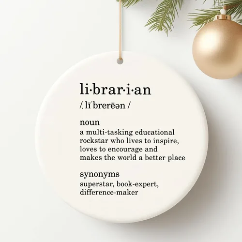 Vista 8 de Adornos de Árbol de Navidad de Cerámica Namaste - Decoración para Habitación de Yoga y Meditación, Adornos Colgantes para Regalos de Navidad