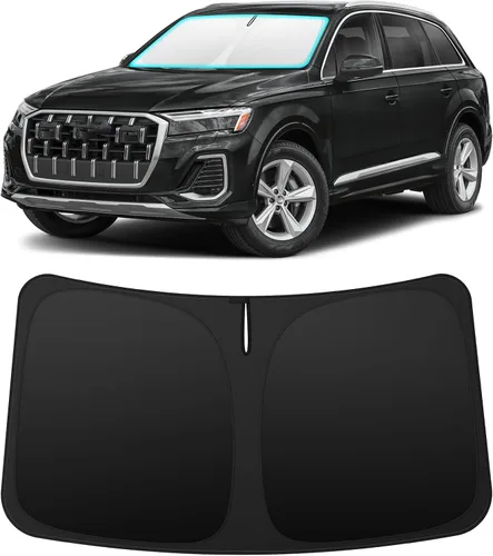 Vista 132 de INSAUTO Accesorios para parasol de parabrisas de ajuste personalizado para Acura RDX 2019-2026, parasol plegable para ventana delantera, reflector
