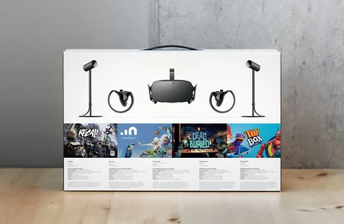 Vista 6 de Oculus Rift Touch Virtual Reality System